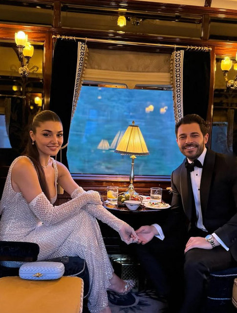 HAKAN SABANCI, HANDE ERÇEL