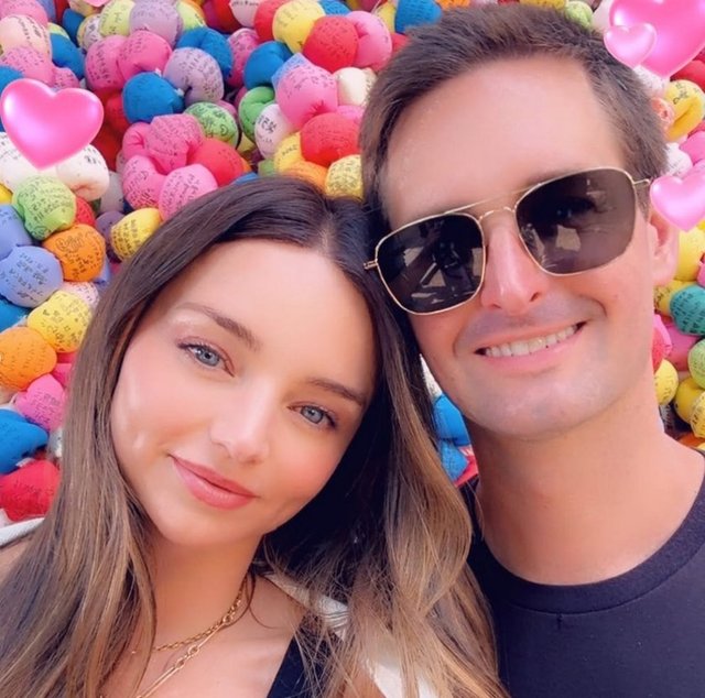 MIRANDA KERR-EVAN SPIEGEL