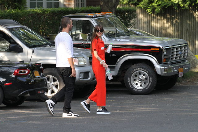 DAKOTA JOHNSON, CHRIS MARTIN