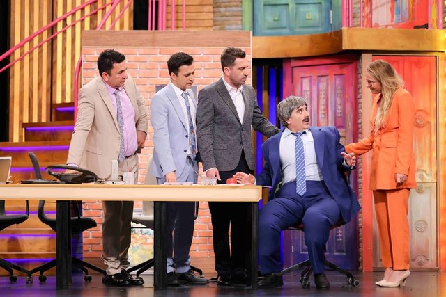 Güldür Güldür Show 408. Bölüm Fotoğrafları