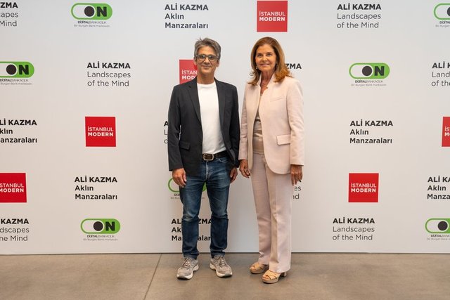 OYA ECZACIBAŞI, ALİ KAZMA