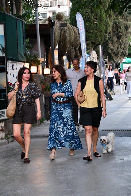 SEDEF İYBAR, SERNUR ÇİFTÇİ, DEMET AKBAĞ
