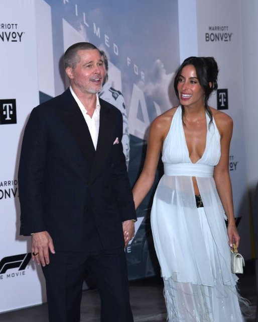 BRAD PITT, INES DE RAMON