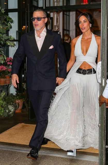 BRAD PITT, INES DE RAMON