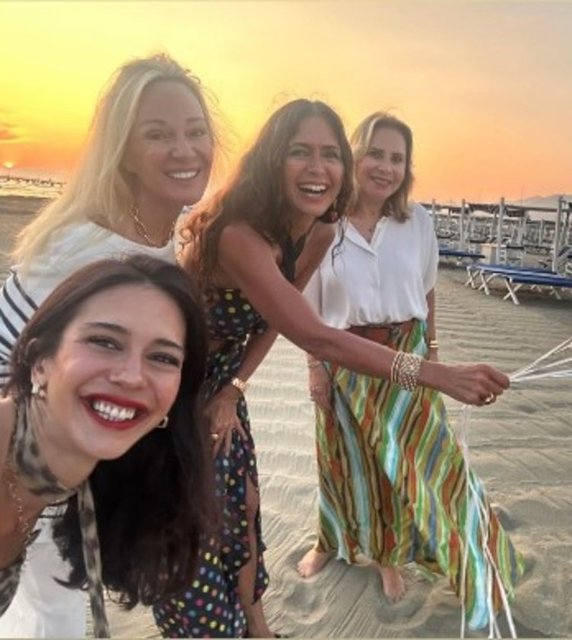 BETTINA MACHLER, ŞEBNEM, CEYLAN ÇAPA, ZEYNEP ÇARMIKLI