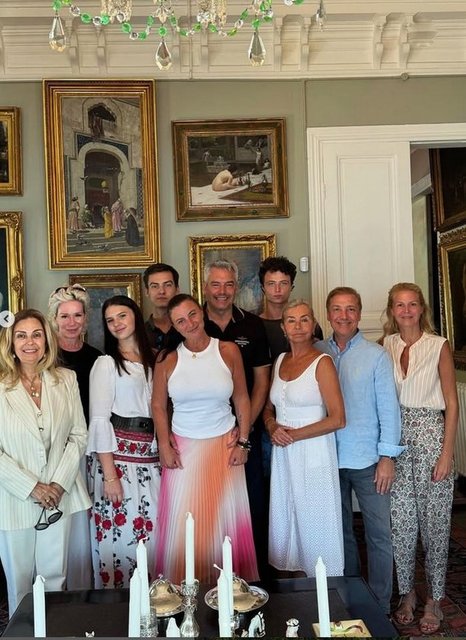 ENDER MERMERCİ, KARL-KATHARINA NEHAMMER, ATIL KUTOĞLU, TANSA MERMERCİ EKŞİOĞLU