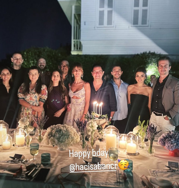 HAKAN SABANCI, HANDE ERÇEL, HACI-NAZLI SABANCI
