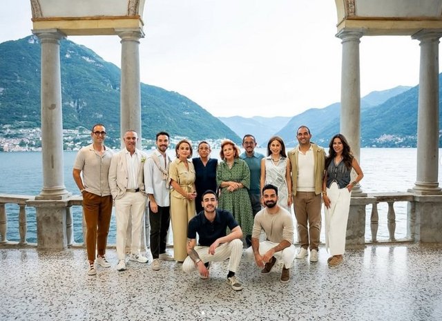 EMİNE-ERHAN, KEREM, FETHİ KAMIŞLI, IRMAK-KAZIM KÖSEOĞLU, ALİ SABANCI, HAYIRLI SABANCI, EMRECAN SABANCI