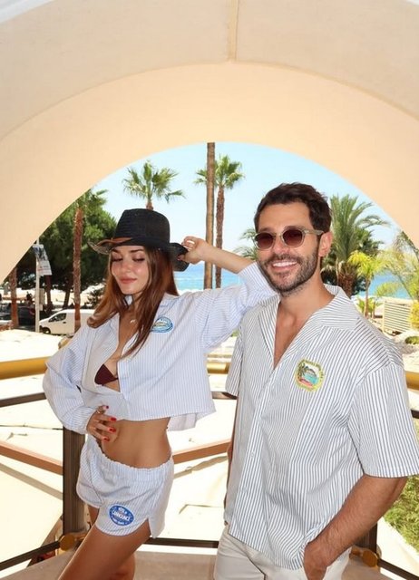 HAKAN SABANCI, HANDE ERÇEL