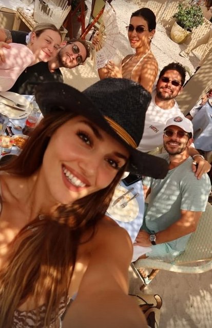 HAKAN SABANCI, HANDE ERÇEL