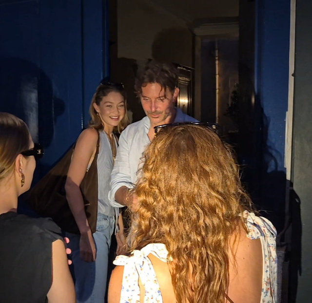 BRADLEY COOPER, GIGI HADID