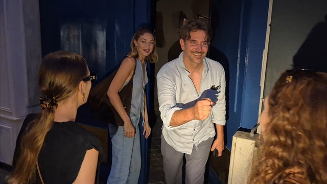 BRADLEY COOPER, GIGI HADID