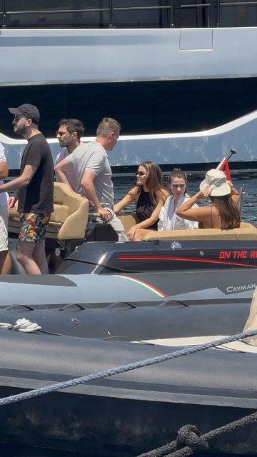HAKAN SABANCI, HANDE ERÇEL