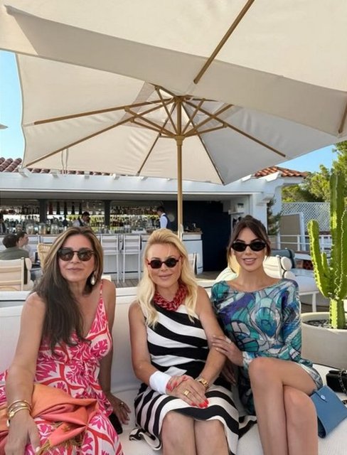 SERAP KOKULUDAĞ, DEMET SABANCI ÇETİNDOĞAN, PIRIL ÇETİNDOĞAN KOKULUDAĞ
