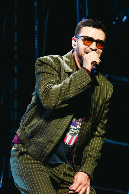 JUSTIN TIMBERLAKE