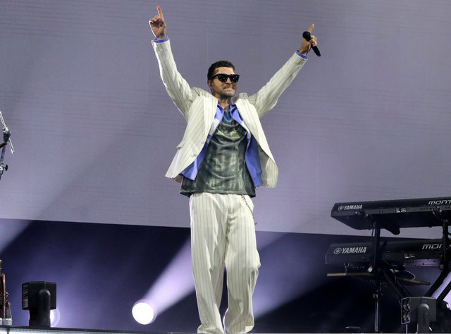 JUSTIN TIMBERLAKE