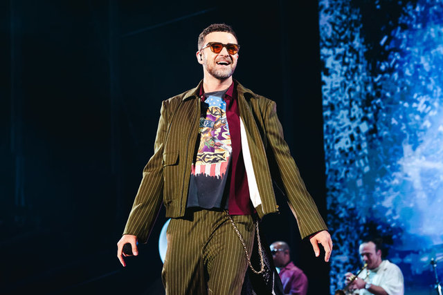 JUSTIN TIMBERLAKE
