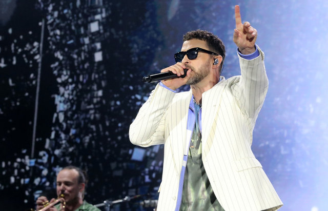 JUSTIN TIMBERLAKE