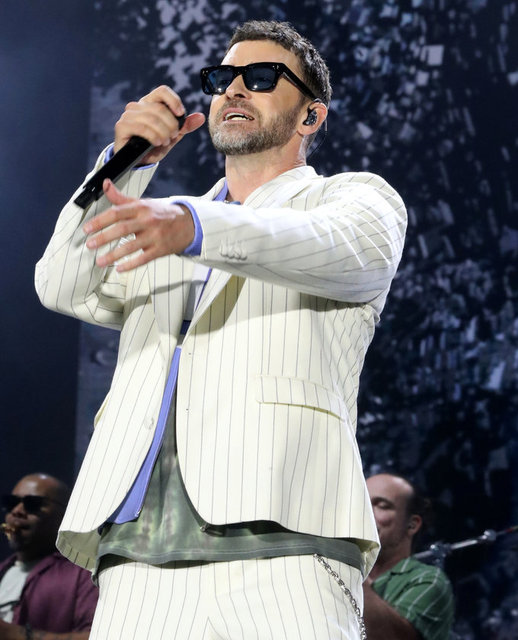 JUSTIN TIMBERLAKE