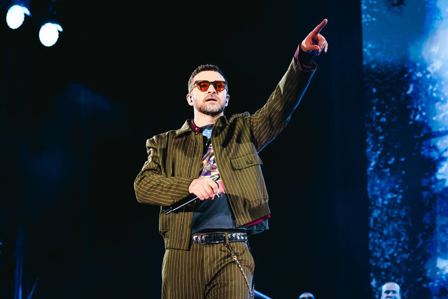 JUSTIN TIMBERLAKE