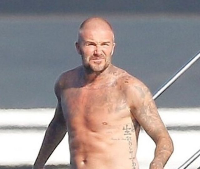 DAVID BECKHAM 