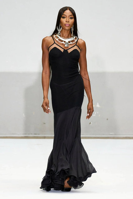 NAOMI CAMPBELL