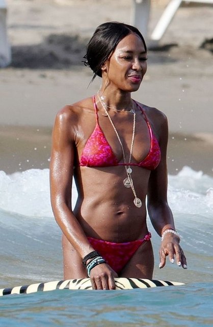 NAOMI CAMPBELL