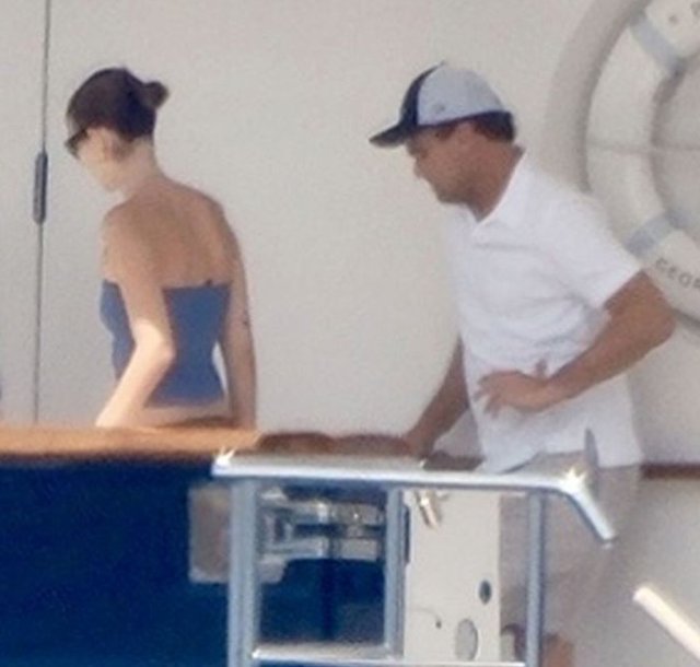 LEONARDO DICAPRIO, VITTORIA CARETTI