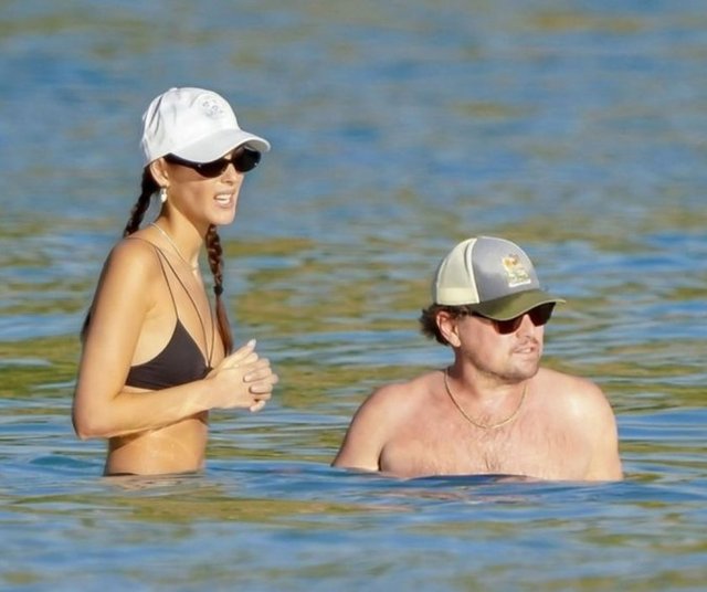 LEONARDO DICAPRIO, VITTORIA CARETTI