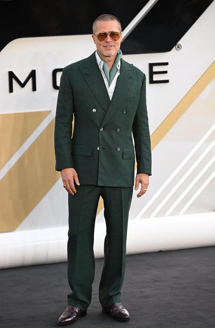 BRAD PITT