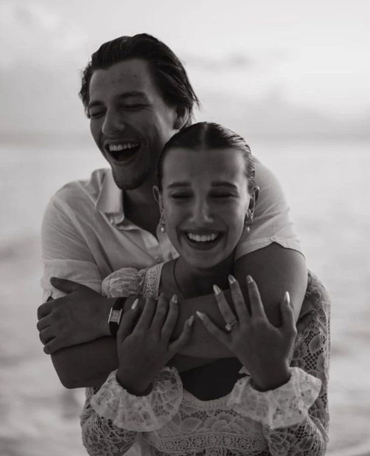 MILLIE BOBBY BROWN-JAKE BONGIOVI