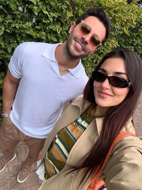 HAKAN SABANCI, HANDE ERÇEL -  