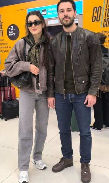 HAKAN SABANCI, HANDE ERÇEL -  