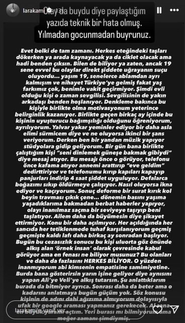  LARA KAMHİ, O DÖNEMKİ SEVGİLİSİ VOLKAN BÜYÜKHANLI'NDAN ŞİDDET GÖRDÜĞÜNÜ İTİRAF ETTİ