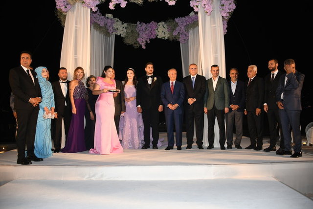 MERTCAN KAHRİMAN-BUSE KARADUMAN, CAN HOLDİNG YÖNETİM KURULU BAŞKANI KENAN TEKDAĞ, AK PARTİ İSTANBUL MİLLETVEKİLİ SEYİTHAN İZSİZ 