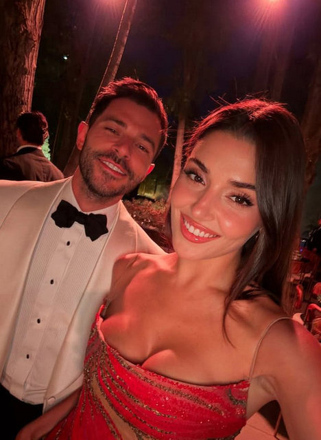 HAKAN SABANCI, HANDE ERÇEL