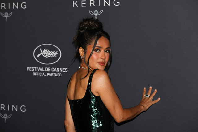 SALMA HAYEK