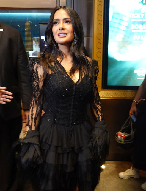 SALMA HAYEK