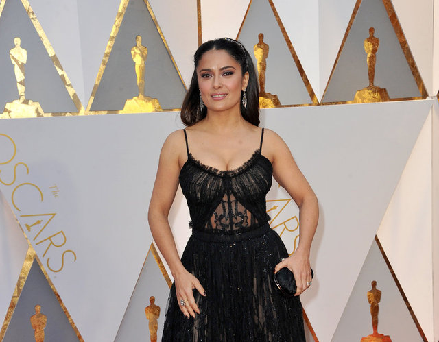 SALMA HAYEK