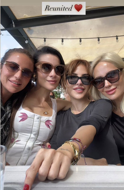 MAYA BİTARGİL, MELİSA VON FABER CASTELL, SANEM TEZMAN