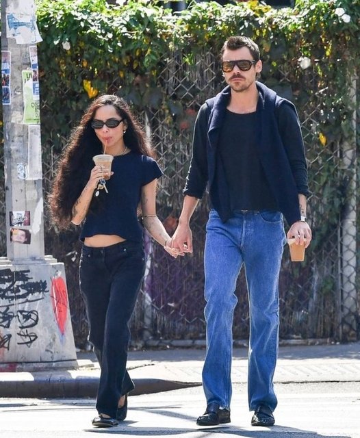 HARRY STYLES, ZOE KRAVİTZ