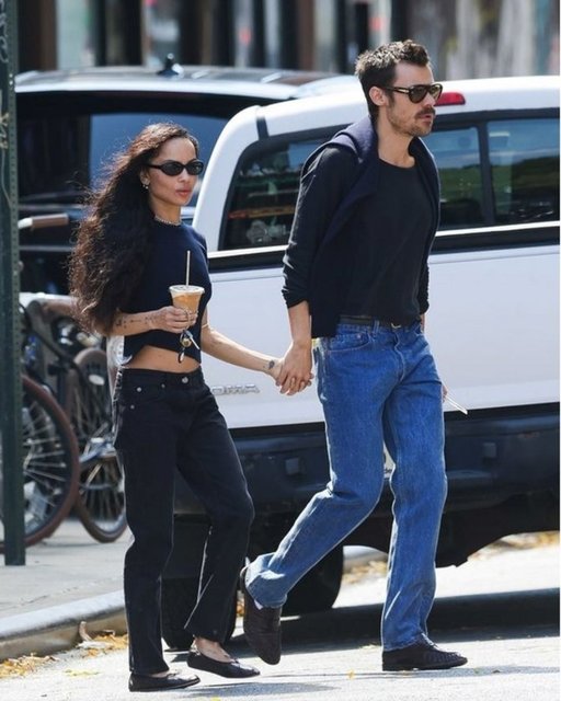 HARRY STYLES, ZOE KRAVİTZ