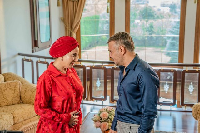 Kızılcık Şerbeti 104. Bölüm Fotoğrafları