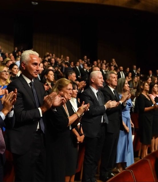 HALUK DİNÇER, GÜLER SABANCI, SUZAN SABANCI