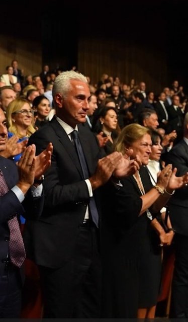 HALUK DİNÇER, SUZAN SABANCI