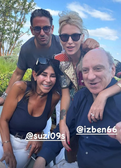 SELHAN ALOĞLU, SUZAN SABANCI, DERİN MERMERCİ