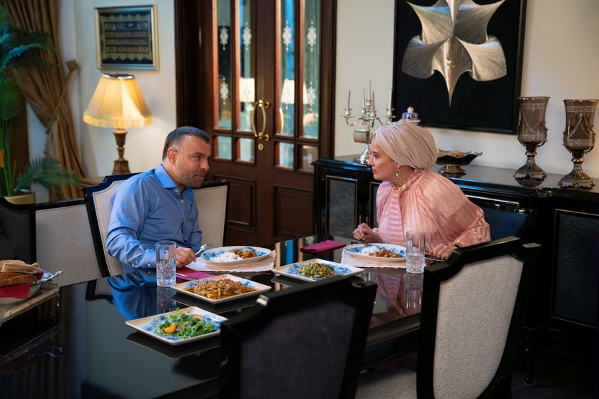 кадр из сериала "Клюквенный шербет"