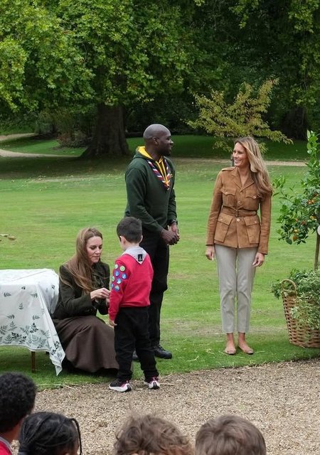 PRENSES KATE MIDDLETON, MELANIA TRUMP