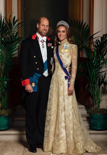 PRENS WILLIAM PRENSES KATE MIDDLETON