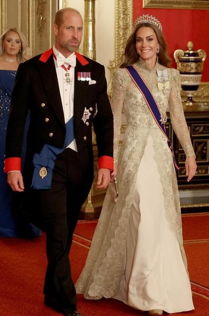 PRENS WILLIAM PRENSES KATE MIDDLETON